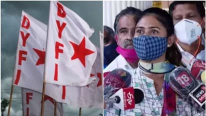 'രാജ്യദ്രോഹകേസ് രാഷ്ട്രീയ അജണ്ട'; ഐഷയുടെ പോരാട്ടത്തിന് പൂ‍ർണ പിന്തുണ പ്രഖ്യാപിച്ച് ഡിവൈഎഫ്ഐ