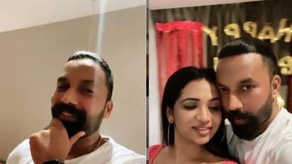 'ഡിയർ ഹബ്ബി... ഇനിയുമെത്ര സർപ്രൈസുകൾ വരാനിരിക്കുന്നു'; കുടുംബ വിളക്കിലെ വേദിക പറയുന്നു