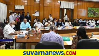 ಸಿಎಂ ನೇತೃತ್ವದ ಸಭೆಯಲ್ಲಿ ಉತ್ತರ ಕನ್ನಡ ಎಂಪಿ ಅನಂತ್ಕುಮಾರ್ ಹೆಗಡೆ