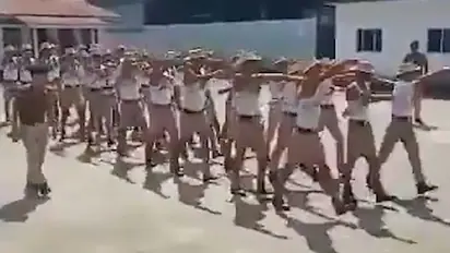 Nagaland cops parading on 'Dhal Gaya Din' impresses Anand Mahindra; Watch video