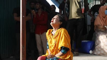 মর্গের বাইরে শুধু স্বজন হারানোর কান্না- লাশ পোড়া কটু গন্ধ, ৫২টা প্রাণ হারিয়ে শোকে বোবা বাংলাদেশ