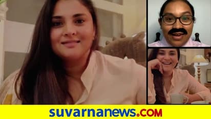 'ಬದನೆಕಾಯಿ ಬಲು ಇಷ್ಟ, ಲಸಿಕೆ ಹಾಕಿಸಿಕೊಂಡಿಲ್ಲ'  ಯಾವ ಊರಲಿದ್ದಾರೆ ರಮ್ಯಾ!