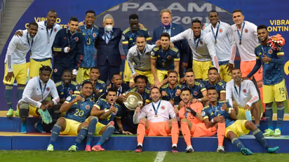 Copa America 2021: Luis Diaz's winner hands Colombia victory over Peru to finish third place