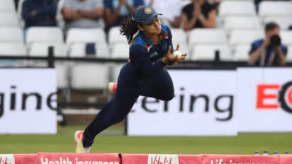 Watch: Viral video of Harleen Deol's stunning catch against England