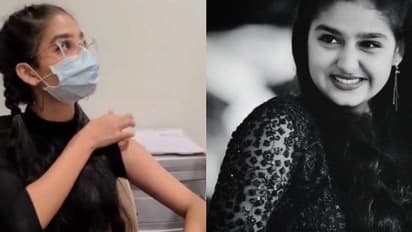 കൂളായി വാക്സിൻ എടുത്ത് അനശ്വര രാജൻ, മറ്റുള്ളവര്‍ കണ്ടുപഠിക്കൂവെന്ന് ആരാധകര്‍- വീഡിയോ