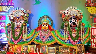 রথে নয়, গাড়িতে চড়ে মাসির বাড়ি যাবেন জগন্নাথদেব, অভিনব সিদ্ধান্ত ইসকনের