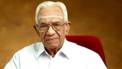 ആയുർവേദ കുലപതിക്ക് വിട; ഡോ.പി.കെ.വാര്യർ അന്തരിച്ചു