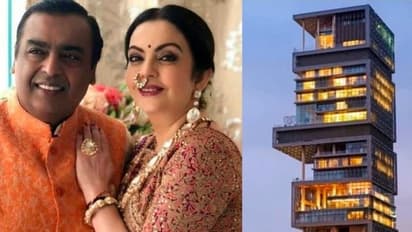  മുകേഷ് അംബാനിയുടെ ആന്റിലിയ; 15,000 കോടിയുടെ വസ്തിയെ കുറിച്ചുള്ള രഹസ്യങ്ങൾ