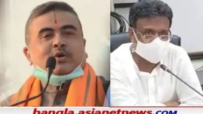 মমতা বন্দ্যোপাধ্যায়কে পিছন থেকে ছুরি মেরেছে শুভেন্দু, মীরজাফরের সঙ্গে তুলনা ফিরহাদ হাকিমের