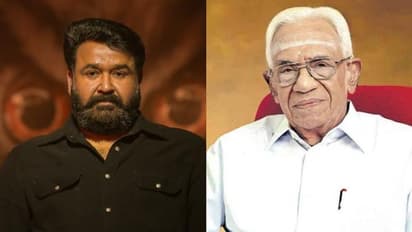 ‘അദ്ദേഹത്തിന്റെ വേർപാടിന്റെ വേദന വാക്കുകളിൽ ഒതുങ്ങില്ല’; പി കെ വാര്യരുടെ വിയോഗത്തിൽ മോഹൻലാൽ