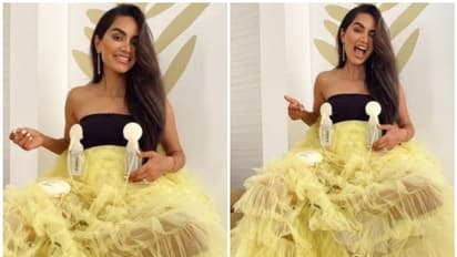 ഈ വസ്ത്രം അവർക്കുള്ള മറുപടി; ഗൗണിൽ ബ്രെസ്റ്റ് പമ്പ് ഘടിപ്പിച്ച് ദീപ ഖോസ്ല