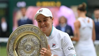 Wimbledon 2021: Ashleigh Barty fights off Karolina Pliskova to win 2nd Grand Slam singles title