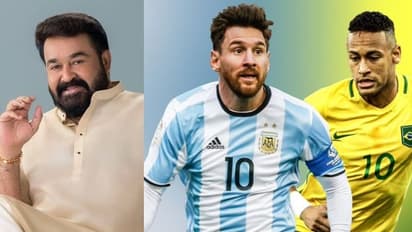 'ഇതിഹാസ ടീമുകൾ മൈതാനം പങ്കിടുമ്പോൾ എല്ലായ്പ്പോഴും ആവേശം'; ആശംസയുമായി മോഹൻലാൽ