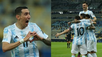 'Lionel Messi is the only one guaranteed a place' - Angel Di Maria on World Cup slot