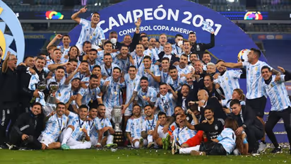 Copa America 2021 final: Angel di Maria's sole strike hands Argentina 15th title