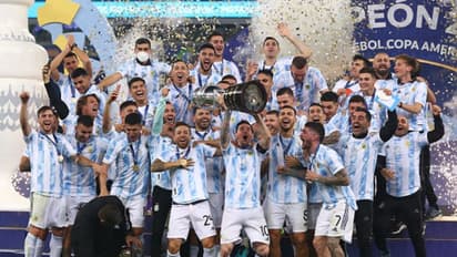 മാരക്കാനയില് കാനറികള് ചിറകറ്റുവീണു; മെസിക്ക് സ്വപ്ന കോപ്പ