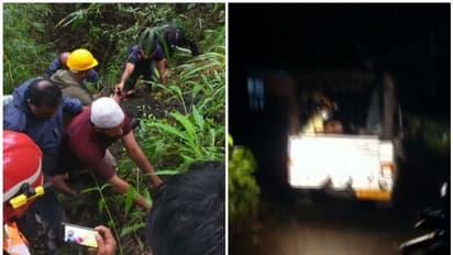 കോഴിക്കോട് കട്ടിപ്പാറ വനത്തിൽ കുടുങ്ങിയ വിനോദ സഞ്ചാരികളെ രക്ഷപ്പെടുത്തി