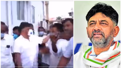 ಎರಡೇಟು ಹೊಡೆದ್ರೂ ನಮ್ಮೊಳಗಿನ ವಿಚಾರ; ಕಾರ್ಯಕರ್ತನ ಹಲ್ಲೆ ಪ್ರಕರಣ ಕುರಿತು ಡಿಕೆಶಿ ಮಾತು!