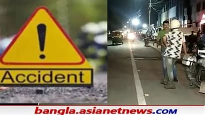 মাথার উপর দিয়ে চলে গেল ১০ চাকার গাড়ি, ফের রাতের কলকাতায় দুর্ঘটনায় মৃত্য়ু যুবকের