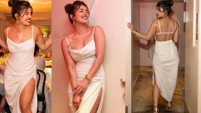 സ്വന്തം റെസ്റ്റോറന്‍റില്‍ സ്റ്റൈലിഷ് ലുക്കിലെത്തിയ പ്രിയങ്ക ചോപ്ര; ചിത്രങ്ങള്‍ വൈറല്‍