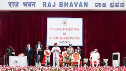 ಕರ್ನಾಟಕದ ನೂತನ ರಾಜ್ಯಪಾಲರಾಗಿ ಪ್ರಮಾಣವಚನ ಸ್ವೀಕರಿಸಿದ ಥಾವರ್ ಚಂದ್ ಗೆಹ್ಲೋಟ್