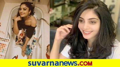 ಬಾತ್‌ ಟಬ್ಬಲ್ಲಿ ಮೇಕಪ್‌ ಹಿಡಿದು ಪೋಸ್ ಕೊಟ್ಟ 'ಗಾಳಿಪಟ' ನಟಿ ಭಾವನಾ!