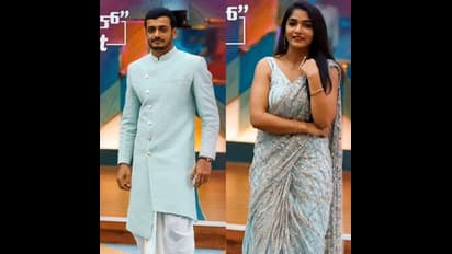 ದಿವ್ಯಾ- ಅರವಿಂದ್ ಒಂದೇ ಬಣ್ಣದ ಬಟ್ಟೆ, ಡಿಸೈನ್‌ ನೋಡಿ ನೆಟ್ಟಿಗರು ಶಾಕ್?