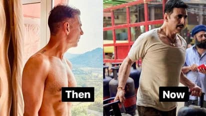 OMG! Is this Akshay Kumar? What happened to the fitness freak? Read this