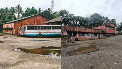 യാത്രക്കാർക്ക് ഭീഷണിയായി തീരദേശ മേഖലയിലെ ഏറ്റവും പഴക്കമുളള വിഴിഞ്ഞം ബസ് ഡിപ്പോ