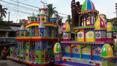 করোনা আবহে ফিকে আন্দুলের রথযাত্রা, গড়াবে না ৩০০ বছর পুরোনো জোড়া রথের চাকা