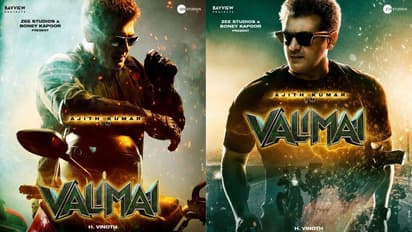 'തല'യുടെ മാസ്സ് ലുക്കുമായി വലിമൈ മോഷൻ പോസ്റ്റർ; ആവേശത്തില് ആരാധകര്