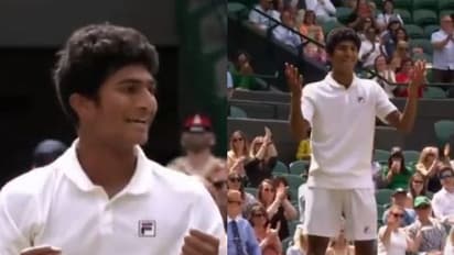 Wimbledon 2021: Indian-origin Samir Banerjee wins junior singles crown