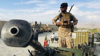 Wary of Taliban attacks, air-defense systems come up at Kabul airport