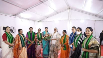 ನಿರ್ಮಲಾ ಸೀತಾರಾಮನ್ ನಿವಾಸದಲ್ಲಿ ಕೇಂದ್ರ ಮಹಿಳಾ ಮಂತ್ರಿಗಳಿಗೆ ಚಹಾ ಕೂಟ!