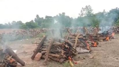 एक साथ जलीं परिवार के 6 लोगों की चिता, जिंदा बचे शख्स का दर्द-मेरे सामने 2 बेटे, 3 भाई और चाचा चले गए