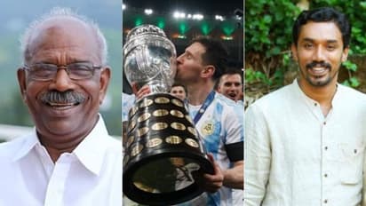 ‘ഹൈറേഞ്ചിലെ ഏലക്കാടുകൾ പൂക്കുന്നത് നീലയും വെള്ളയും കളറിലായിരിക്കും’; മിഥുന് എംഎം മണിയുടെ മറുപടി