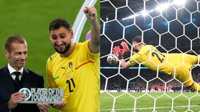 ചരിത്രം കുറിച്ച് ഇറ്റലി ഗോളി ഡോണറുമ്മ, യൂറോയുടെ താരം; ഗോള്‍ഡണ്‍ ബൂട്ട് റൊണാള്‍ഡോയ്‌ക്ക്