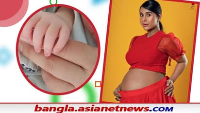 শ্রাবন্তীর কোলে এল ফুটফুটে পুত্রসন্তান, 'বীরপুরুষ'-এর ছবি দিয়ে সুখবর দিলেন নায়িকা