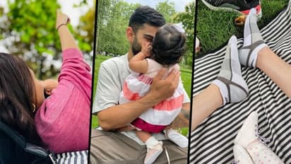 Anushka Sharma, Virat Kohli's daughter Vamika turns 6 months old, actress shares adorable pics; Check out