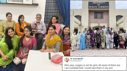 पाकिस्तान में 7 लड़कियां  बनीं डॉक्टर, तो कट्टरपंथियों का दु:खने लगा पेट, एक Tweet से छिड़ी बहस