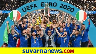 ಇಂಗ್ಲೆಂಡ್ ಮಣಿಸಿ ಯುರೋ ಕಪ್ ಚಾಂಪಿಯನ್ ಪಟ್ಟ ಅಲಂಕರಿಸಿದ ಇಟಲಿ