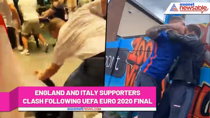 UEFA Euro 2020: England-Italy supporters clash following final, videos go viral on social media