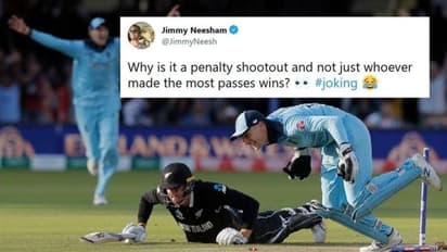 കൂടുതല് കോര്ണറുകളെടുത്ത ഇംഗ്ലണ്ട് ജയിക്കണമായിരുന്നു; യൂറോ തോല്വിക്ക് പരിഹാസവുമായി കിവീസ് ക്രിക്കറ്റര്മാര്