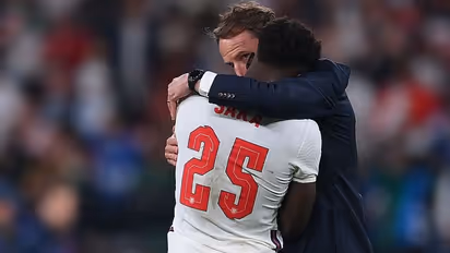 Racial abuse and hate against England football players shameful, says British PM Boris Johnson