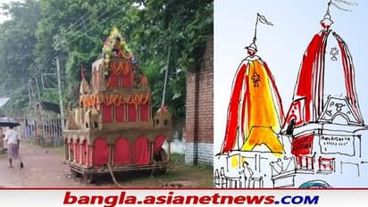 ৩৫০ বছরের শতাব্দী প্রাচীন রথ যাত্রা বন্ধ মুর্শিদাবাদে, নিয়ম মেনে পুজো রাজবাড়িতে