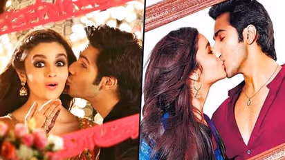 When Alia Bhatt was asked to rate Varun Dhawan's kissing skills; here's how actress reacted