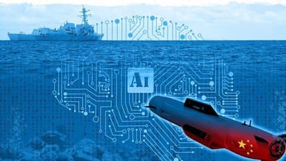 ആഴക്കടലില് ഒളിച്ചിരുന്ന് ശത്രുക്കപ്പലുകളെ ആക്രമിക്കുന്ന റോബോട്ടുമായി ചൈന!