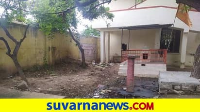 ಶಹಾಪುರ: ಹನುಮಾನ್ ದೇವಾಲಯದ ಮುಂದೆ ಶೌಚಾಲಯ ನೀರು