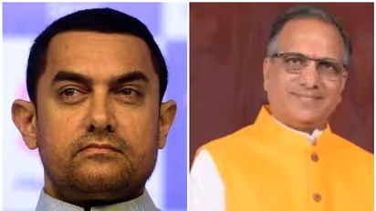 'ആമിര്ഖാനെപ്പോലുള്ളവര് ജനസംഖ്യ വര്ധനവിന് കാരണം'; വിവാദ പരാമര്ശവുമായി ബിജെപി എംപി