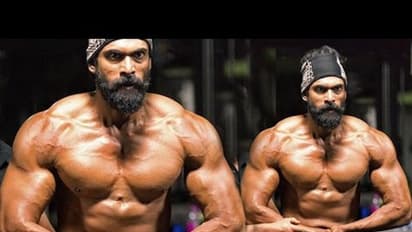 భల్లాలదేవ షేప్ కోసం కండలు పెంచుతున్న రానా...!